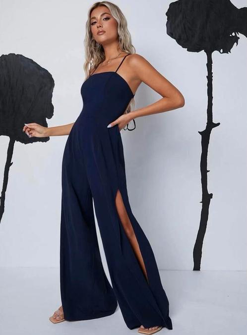 Jumpsuit maat XL, Kleding | Dames, Jumpsuits, Nieuw, Maat 46/48 (XL) of groter, Blauw, Ophalen of Verzenden