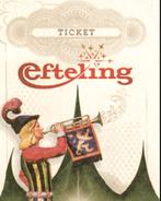Efteling tickets, Diversen, Overige Diversen, Ophalen of Verzenden