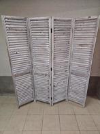 Mooi houten kamerscherm/paravent, Huis en Inrichting, Woonaccessoires | Kamerschermen, Ophalen, Zo goed als nieuw