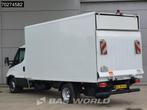 Iveco Daily 35C16 Automaat Laadklep Bakwagen Airco Camera Me, Automaat, Stof, Gebruikt, Euro 6