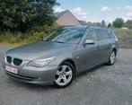 BMW e61 - 520d, Auto's, BMW, Zwart, 4 cilinders, Leder, Particulier