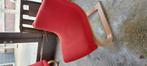 8 één zitszetels ikea rood, Ophalen, Gebruikt