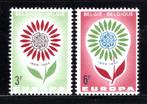 1298/1299 MNH 1964 - Europa., Postzegels en Munten, Postzegels | Europa | België, Europa, Ophalen of Verzenden, Postfris, Postfris