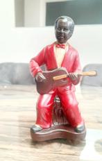 Vintage jazzman-decoratie, Hobby en Vrije tijd, Ophalen of Verzenden