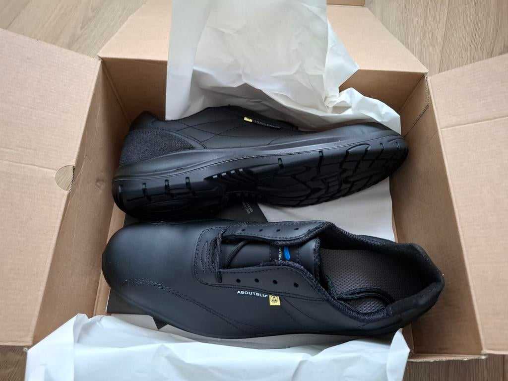 Werkschoenen maat 46 Aboutblu NIEUW, Doe-het-zelf en Bouw, Ophalen of Verzenden, Nieuw