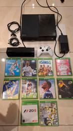 Xbox one in goede staat met vr-camera, controller & 10 games, Ophalen of Verzenden, Xbox One