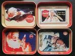 Plateaux (4) Coca Cola vintage, Ophalen of Verzenden, Gebruikt, Overige typen