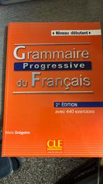 Grammaire du français, niveau débutant, Neuf