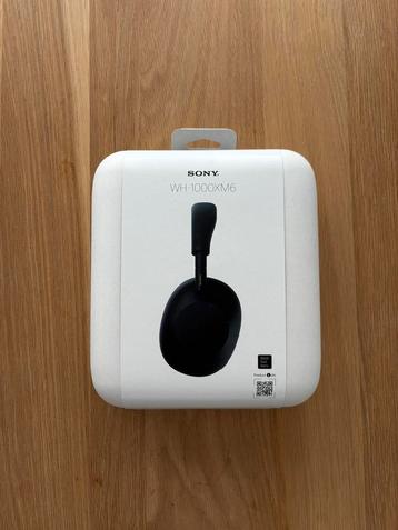 Sony WH-1000 XM6 nieuw beschikbaar voor biedingen