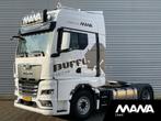 MAN TGX 18.520 BL GX 4x2 BUFFL Edition 2x Tank Standkachel S, Auto's, Automaat, Achterwielaandrijving, MAN, Wit