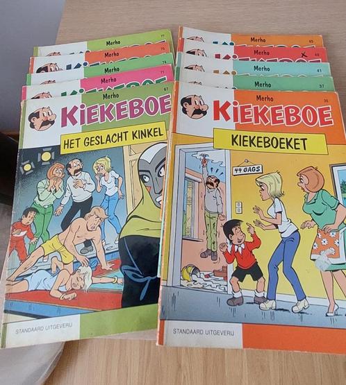 Strips Kiekeboe - verschillende nummers, Boeken, Strips | Comics, Gelezen, Meerdere comics, Europa, Ophalen of Verzenden