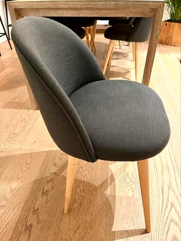 7 Grijze stoelen maison du monde beschikbaar voor biedingen