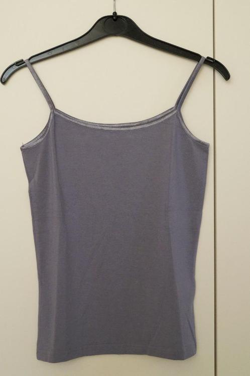 Topje, merk Esprit, NIEUW, maat S, Kleding | Dames, Topjes, Nieuw, Maat 36 (S), Paars, Zonder mouw, Verzenden