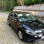 Golf 7.5 facelift, Auto's, Volkswagen, Voorwielaandrijving, Leder en Stof, Zwart, 5 deurs