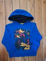 Hoodie Spiderman maat 122-128, goede staat, Ophalen, Zo goed als nieuw