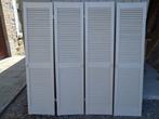 Quatre portes "Louvre" 152 x38cm, Tb état, Enlèvement, Utilisé, Autres types, Bois