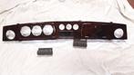 dashbord Hout-BURR 3+3 tellers, CLASSIC MINI COOPER, Ophalen, Nieuw, Rover