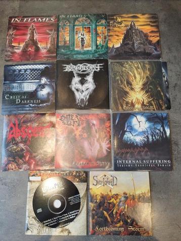 Metal promo cds