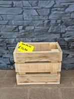 Houten Krat – Compact & Stevig, Huis en Inrichting, Ophalen, Minder dan 50 cm, Nieuw, Minder dan 50 cm