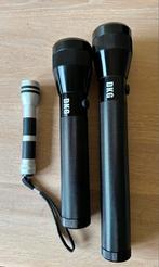 Set van 3 zaklampen, Caravans en Kamperen, Ophalen, Nieuw