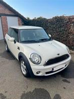 Mini Cooper One hatchback 3 deurs, Auto's, Mini, 4 zetels, Leder en Stof, Wit, Particulier