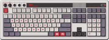8Bitdo Retro 108n – Mechanisch keyboard beschikbaar voor biedingen