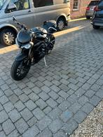 Motor triumph -mat zwart, Motoren, Motoren | Triumph, Motorrijbewijs A, 3 cilinders, Particulier, 765 cc