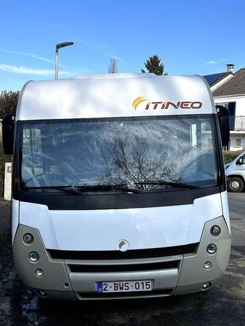 itineo sb 720, Intégral, Diesel, Particulier, Plus de 6
