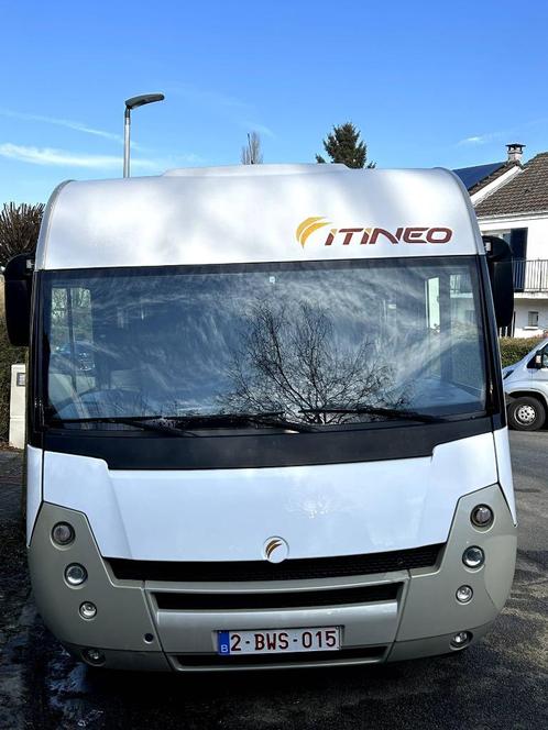 itineo sb 720, Caravans en Kamperen, Mobilhomes, Particulier, Integraal, meer dan 6, Fiat, Diesel, 7 tot 8 meter, Ophalen