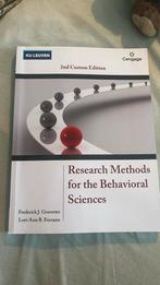 Research methods for the behavioral sciences, Ophalen of Verzenden