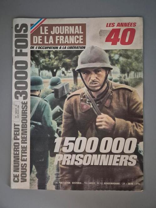 Het tijdschrift van Frankrijk 1971, Boeken, Oorlog en Militair, Zo goed als nieuw, Algemeen, Ophalen of Verzenden