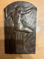 Sculpture volume sur bronze, Antiquités & Art, Antiquités | Bronze & Cuivre, Bronze, Enlèvement