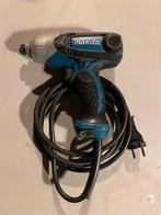 Makita TD0101F Slagschroevendraaier - 200W - 100Nm, Doe-het-zelf en Bouw, Gereedschap | Boormachines, Ophalen of Verzenden, Gebruikt