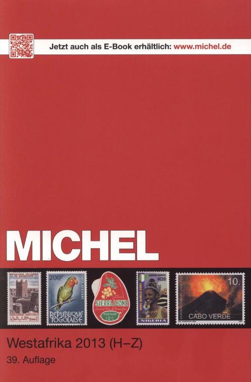 Michel catalogus Overzee West Afrika A-G + H-Z 2013, Timbres & Monnaies, Timbres | Accessoires, Catalogue, Enlèvement ou Envoi