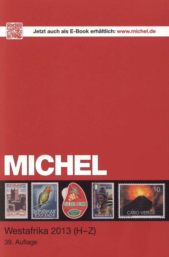 Michel catalogus Overzee West Afrika A-G + H-Z 2013, Postzegels en Munten, Postzegels | Toebehoren, Catalogus, Ophalen of Verzenden