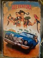 Ace Ventura - Jim Carrey Metalen Bord, Verzamelen, Posters, Rechthoekig Staand, A4 of kleiner, Nieuw, Ophalen of Verzenden