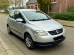 Volkswagen Fox 1.2benzine 2009 KLAAR VOOR INSCHRIJVING!!, Auto's, Stof, Zwart, Bluetooth, Handgeschakeld