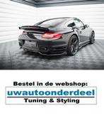 Maxton Design Spoiler Splitter Lip Porsche 911 Turbo 997, Verzenden