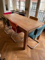 Teak tafel, Huis en Inrichting, Ophalen, Gebruikt