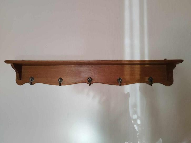 Porte lanteau - Archelle (chêne), Huis en Inrichting, Woonaccessoires | Kapstokken, Zo goed als nieuw, Wandkapstok, Minder dan 100 cm