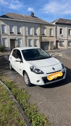 Clio 3 1.5DCI 2012, Auto's, Stof, Zwart, Wit, 5 deurs