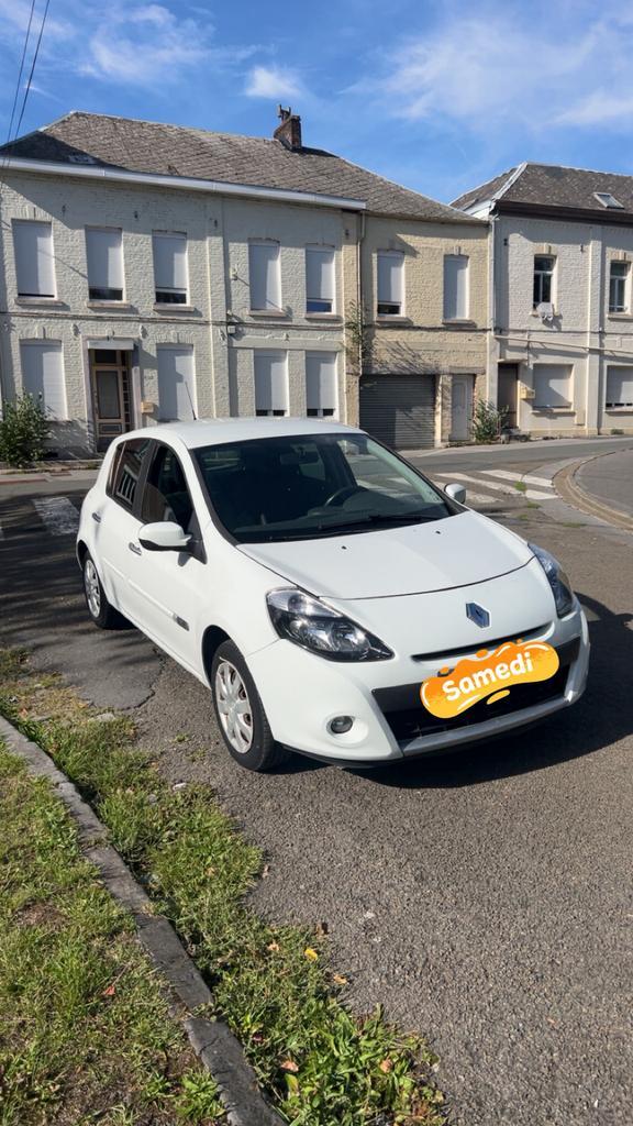 Clio 3 1.5DCI 2012, Auto's, Renault, Particulier, Clio, Airbags, Centrale vergrendeling, Elektrische buitenspiegels, Elektrische ramen