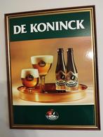 Reclame bord de Koninck, Ophalen of Verzenden, De Koninck