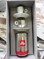 Illy collectie Michelangelo Pistoletto, Ophalen, Nieuw, Porselein, Kop en/of schotel