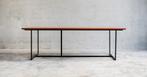 Stocksale design tuintafel DALI padoek en staal, Verzenden, Nieuw