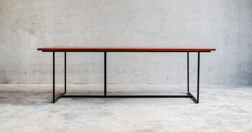 Stocksale design tuintafel DALI padoek en staal, Tuin en Terras, Tuintafels, Nieuw, Verzenden