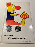 Aalst Carnaval - programmaboekje 1966, Ophalen, Zo goed als nieuw