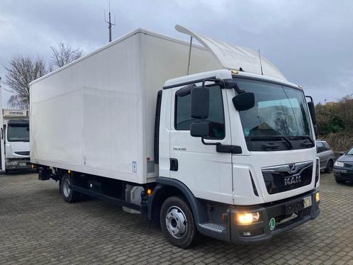 MAN TGL 8.190 (bj 2019), Auto's, Vrachtwagens, Bedrijf, Te koop, MAN, Overige brandstoffen, Euro 6, Handgeschakeld, BTW verrekenbaar