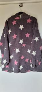 Dames Teddy Hoodie L/XL, Trui of Vest, Nieuw, Ophalen of Verzenden, Grijs