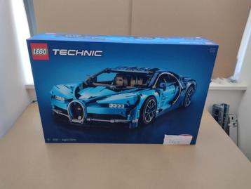 Lego - Bugatti chiron - 42083, Enlèvement ou Envoi, Neuf, Ensemble complet, Lego